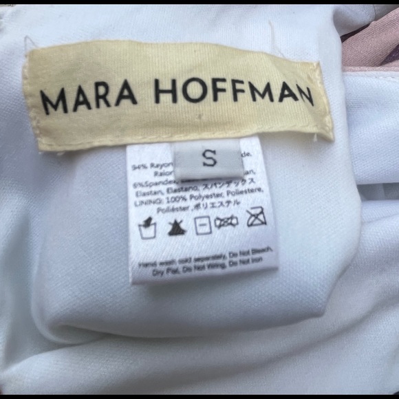 Mara Hoffman Body con diamond midi cutout dress - Picture 3 of 5